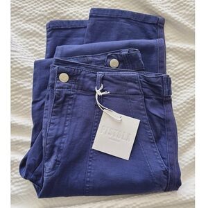 Pistola Mara Utility Style Straight Leg Capri Pants